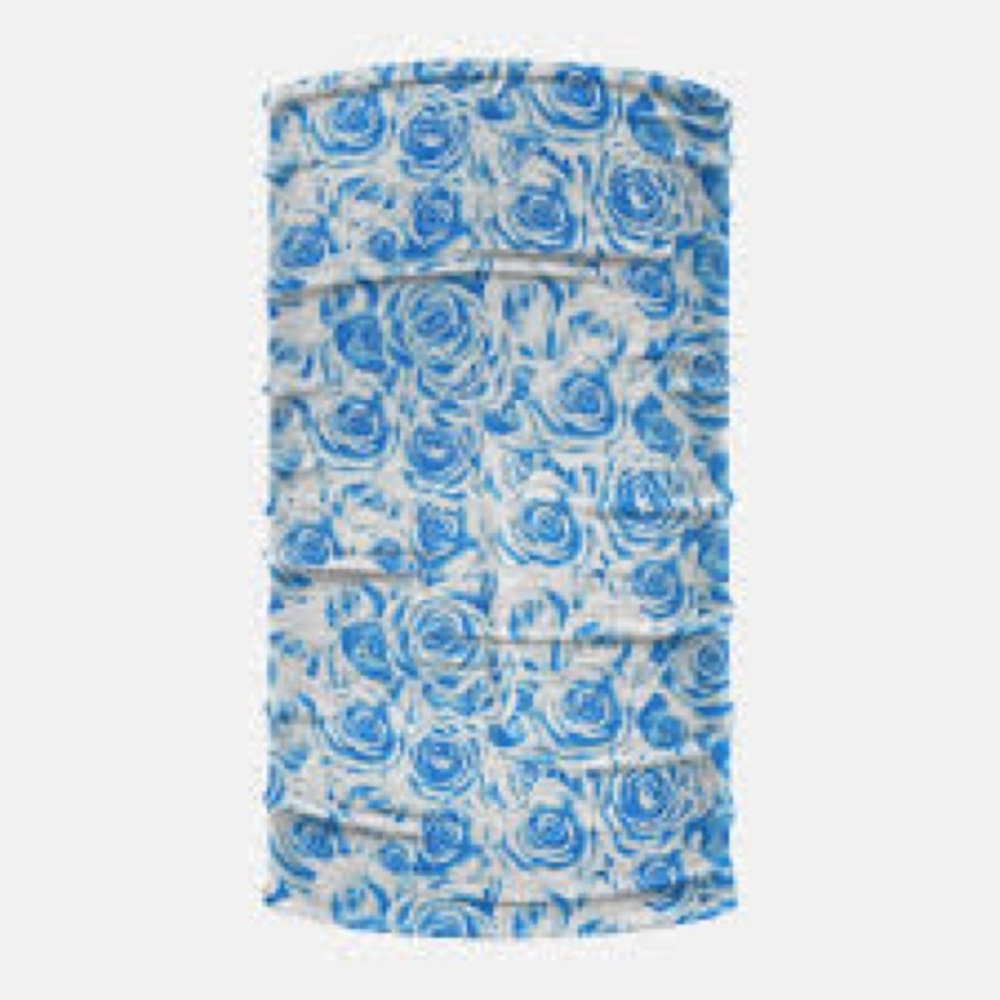 SLEEFS FLORAL PRINT GAITER
